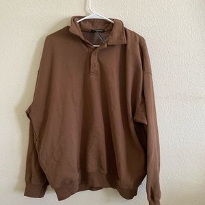 Brown archer sweatshirt Clearance